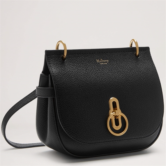 Mulberry Small Amberley Satchel Black